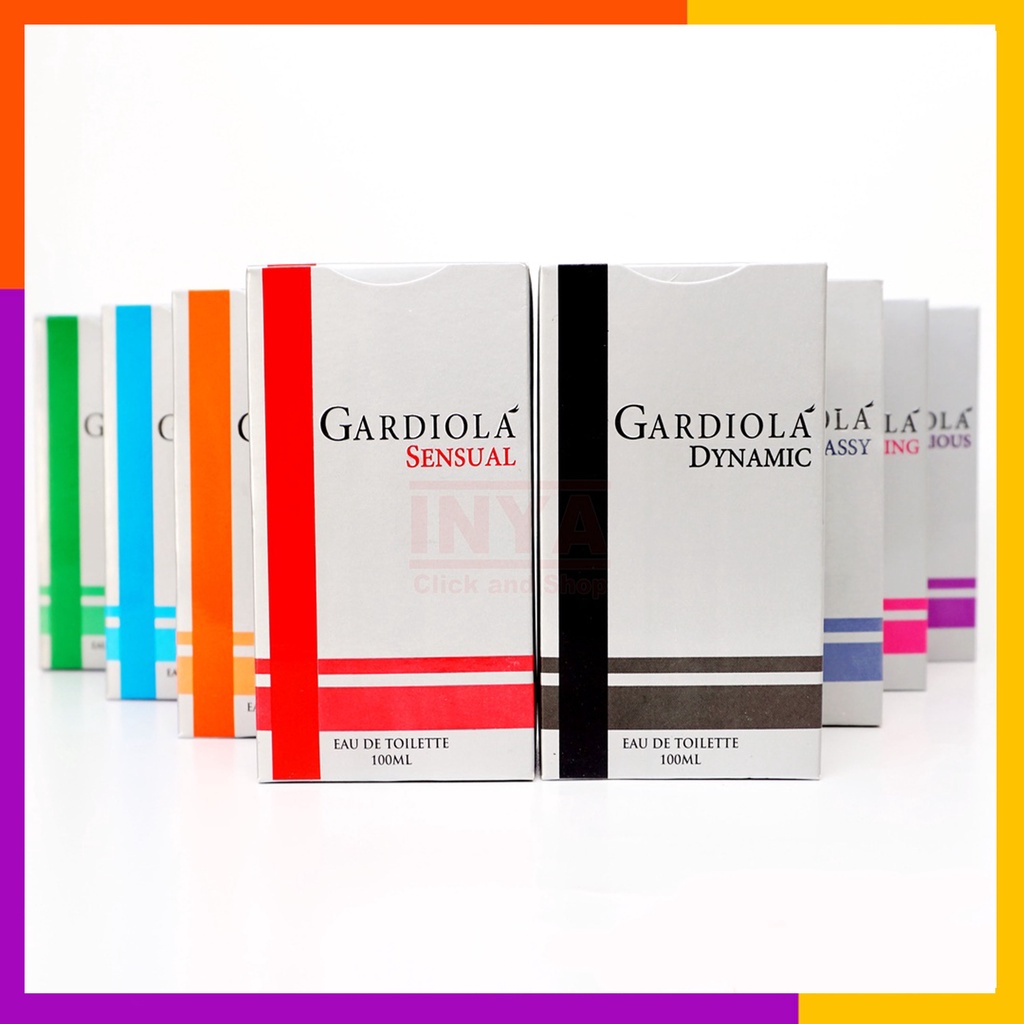 GARDIOLA PERFUME 100ml Eau De Toilette