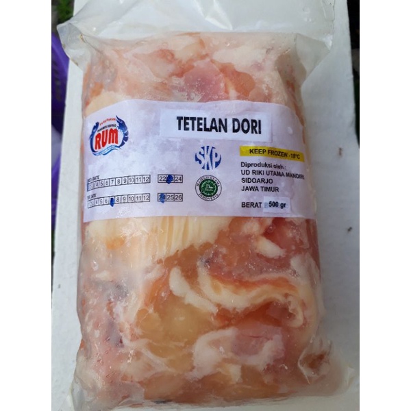 

TETELAN IKAN DORI 500 GRAM