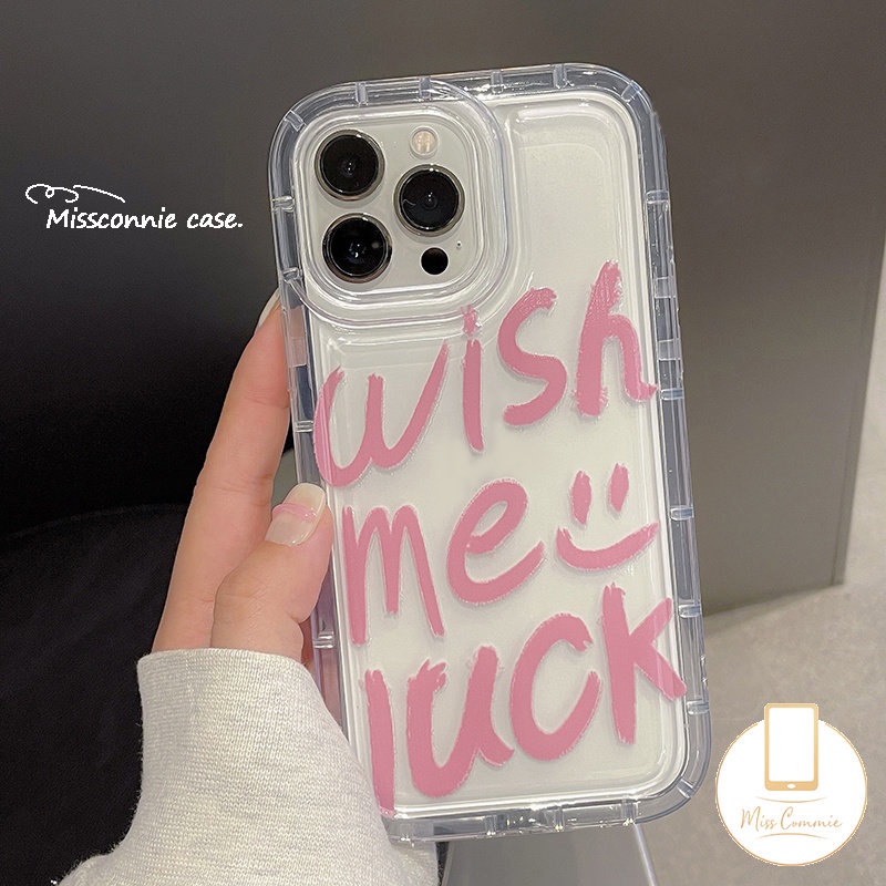 Casing Xiaomi Redmi 10C 12C 9 A1 9T 9A 10A 10 9C NFC Redmi Note 10s 8 9 10 11 11s Note9 Note10 Note11 POCO F4 Ins Graffiti Huruf Sederhana Shockproof Airbag Bening Soft TPU Case