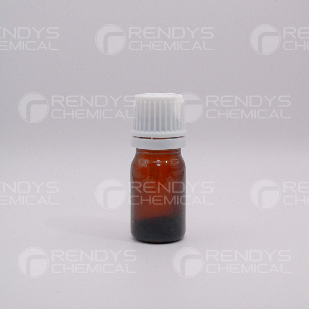 Botol Kaca Amber 5mL / Botol Essential Oil 5 mL - Tutup Filler Putih, Plug Natural - Tutup Segel