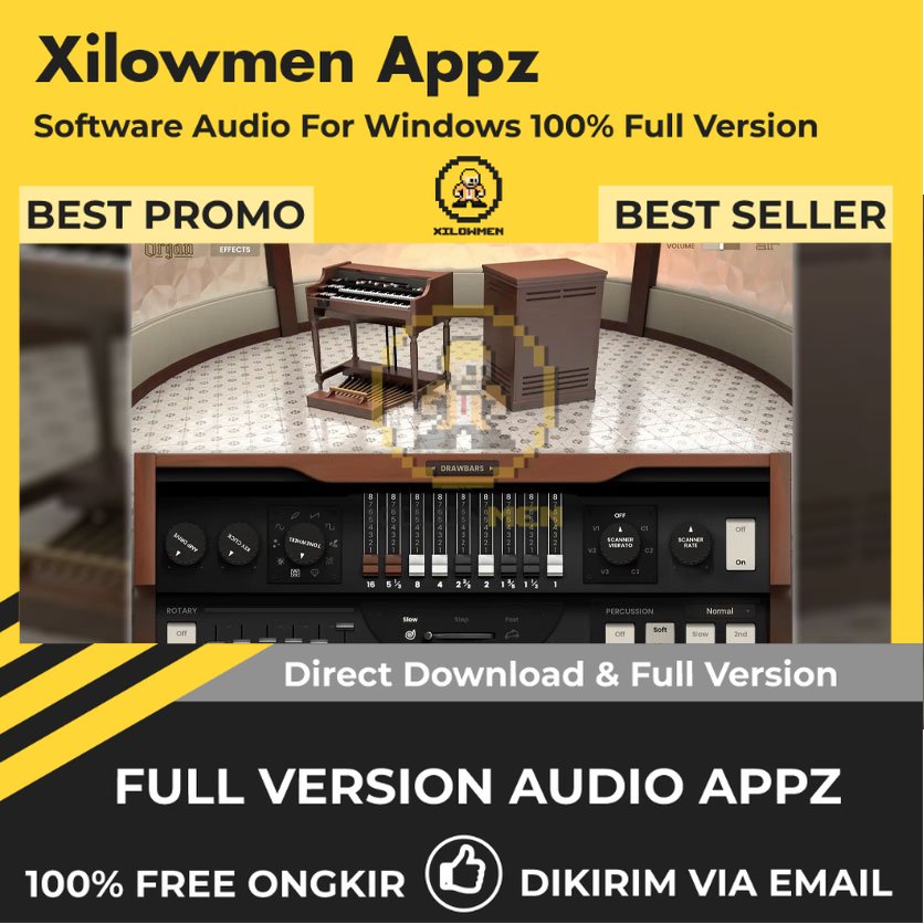 [Full Version] AIR Music Technology Organ Pro Lifetime Audio Software WIN OS