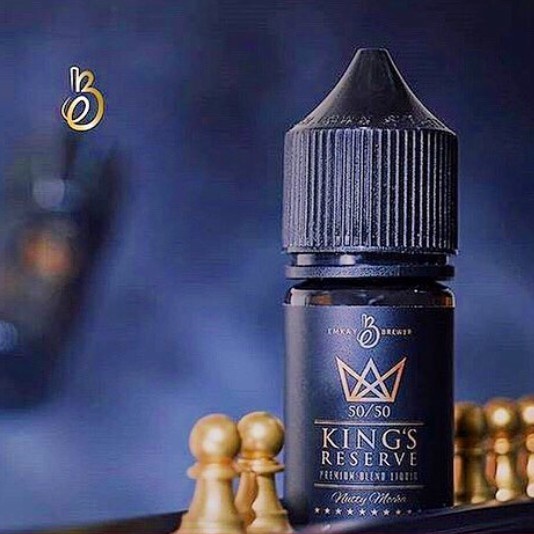 LIQUD KING RESERVE NUTTY MOCHA 30ML