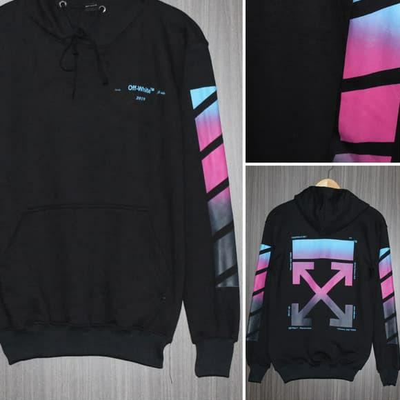 ✵ Sweater Hoodie distro Off White off-white ◘
