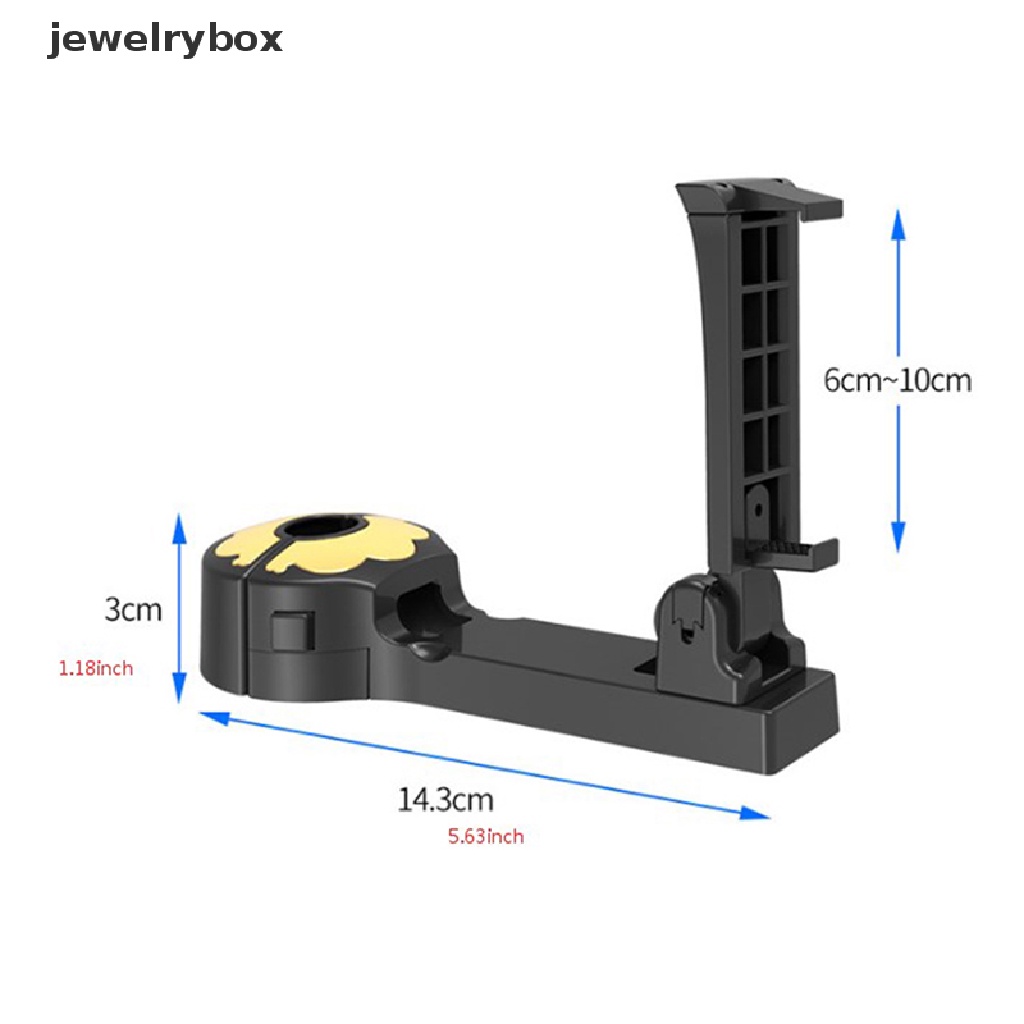 [jewelrybox] Pengait headrest Mobil Braket Telepon Dudukan Sandaran Penyimpanan hook phone bracket car clip Boutique