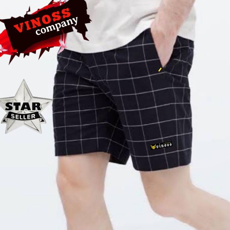 HARGA TERMURAAH celana pendek pria distro original celana tan pria pendek original celana kotak kota