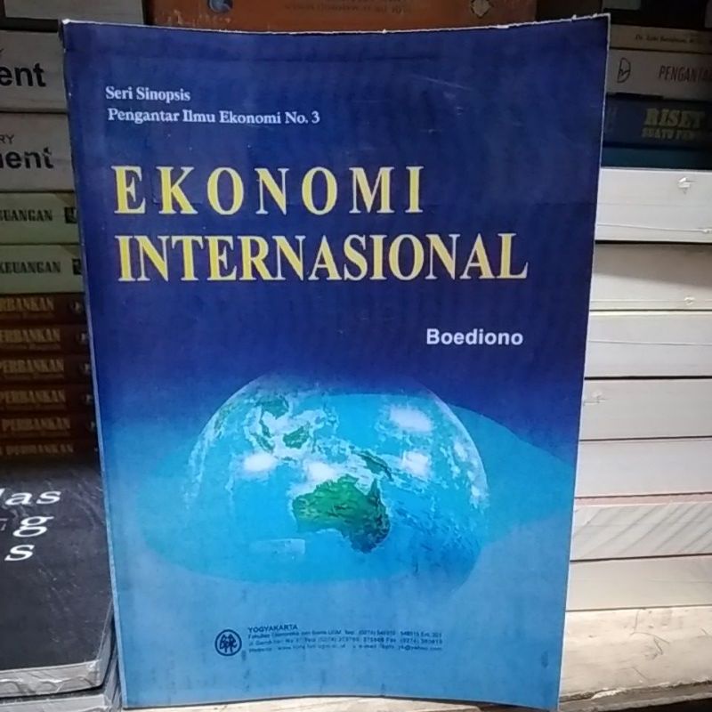 

buku Ekonomi Internasional By Boediono