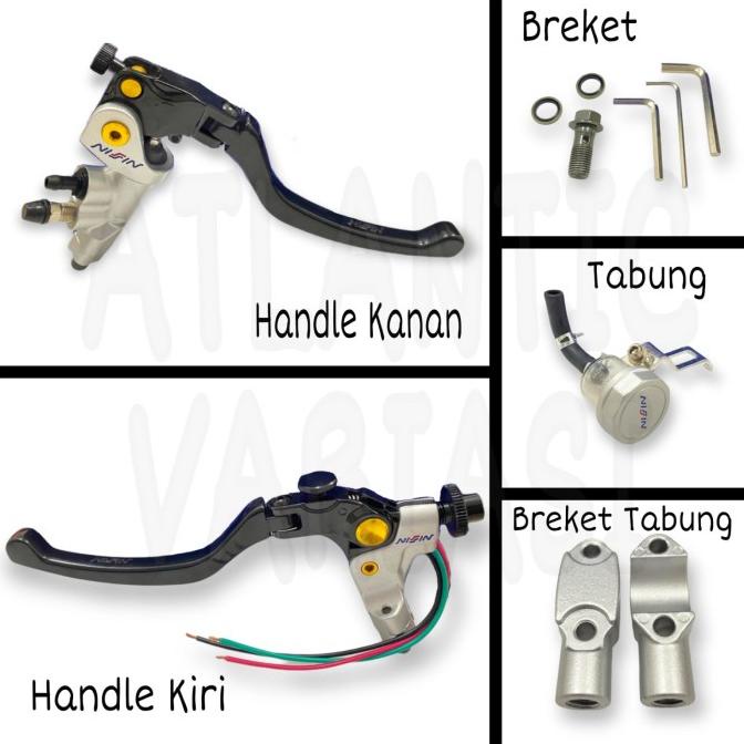 Handle Master Rem Set Nissin Tabung Single Cnc Beat Vario Satria Fu Dl