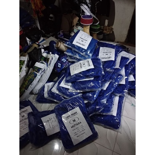 RB jaring pengaman lapangan voli jaring pagar penghalang lapang voli & sepak bola