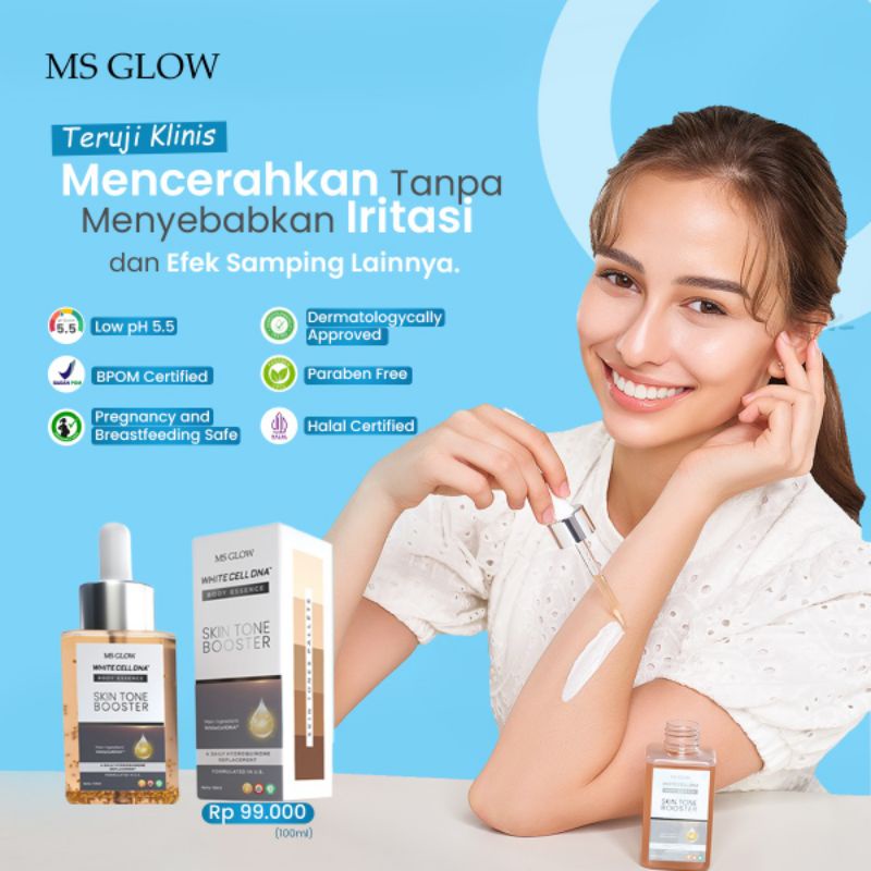 SKIN TONE BOOSTER MS GLOW