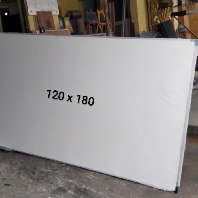

white board 120 x 180 cm papan tulis besar
