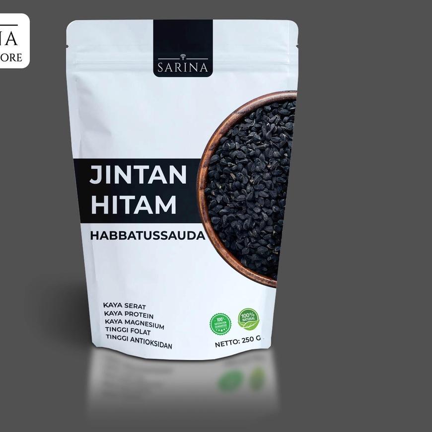 

✽ Habbatussauda 250Gram Jintan Hitam Original Premium ™