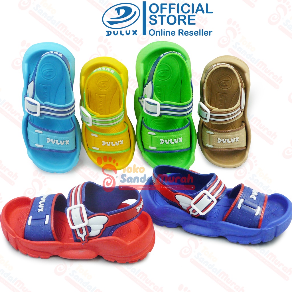 Toko Sendal Murah - Sandal Gunung Karet Anak Laki Laki Uk 24-29/ Sandal Anak Unisex Slip On/ Sandal Gunung Anak Anti Slip/ Sandal Gunung Anak Gesper/ Sandal Gunung Jelly Anak/ [ Toko Sendal Murah M 380 D ]