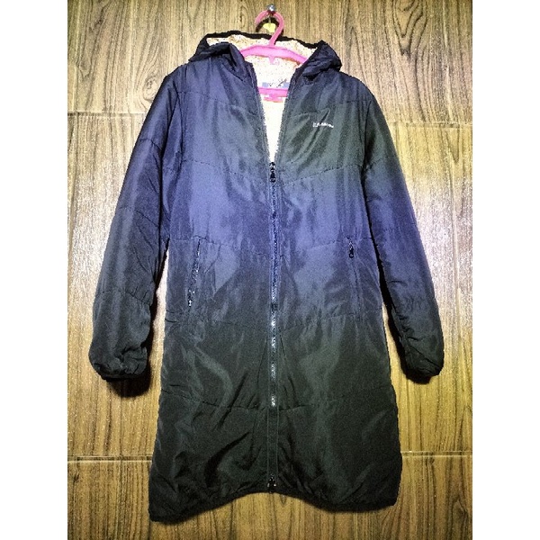 Jaket Tebal Parka Wanita Hoodie Winter Jaket Soft Nilon Sangat Ringan Renoma Defect