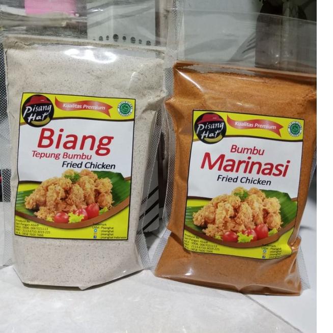 

✮ Paket Biang tepung 500gr dan bumbu marinasi 500gr ❊