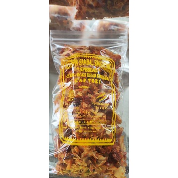 

keripik sambal singkong spesial Oleh-oleh Khas sibolga cap Teri