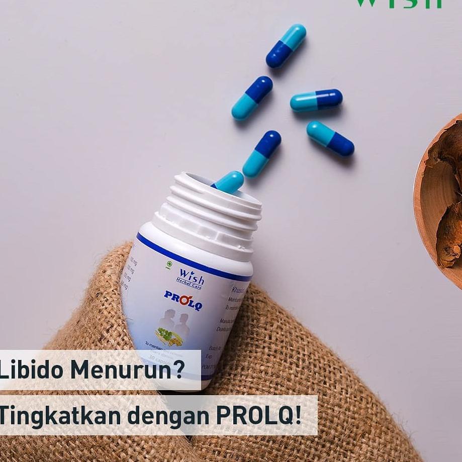 ✿Diskon웃 ProLQ Kapsul Herbal - 100% Racikan Dokter Boyke Paling Popular