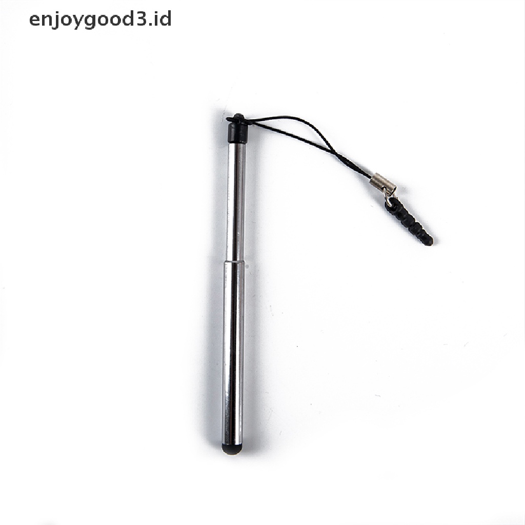 [Rready Stock] Pen Layar Sentuh Kapasitif Stylus Pen Universal Yang Dapat Ditarik Tablet Ponsel Pintar (ID)