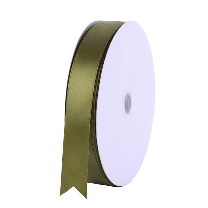 

] (2CM 1ROLL=91METER) Pita Lebaran pita satin hijau idul Fitri pita kado