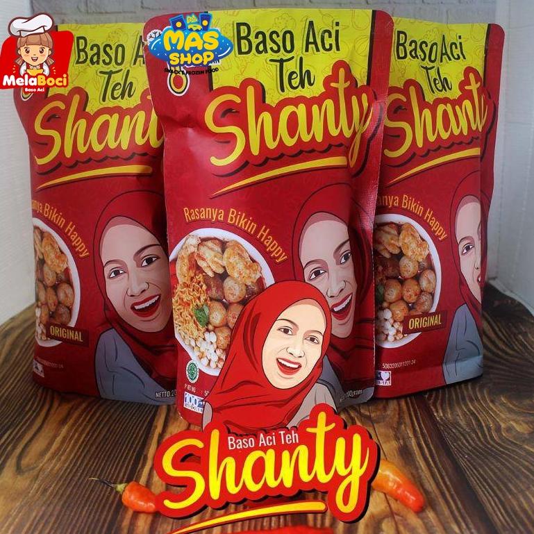 

【F⚡ASH SALE✅】 Baso Aci Teh Shanty original boci yamin teh shanty Khas Garut Tulang Rangu Pedas Denny Cagur bapper Baso kampung Boci viral Shanty