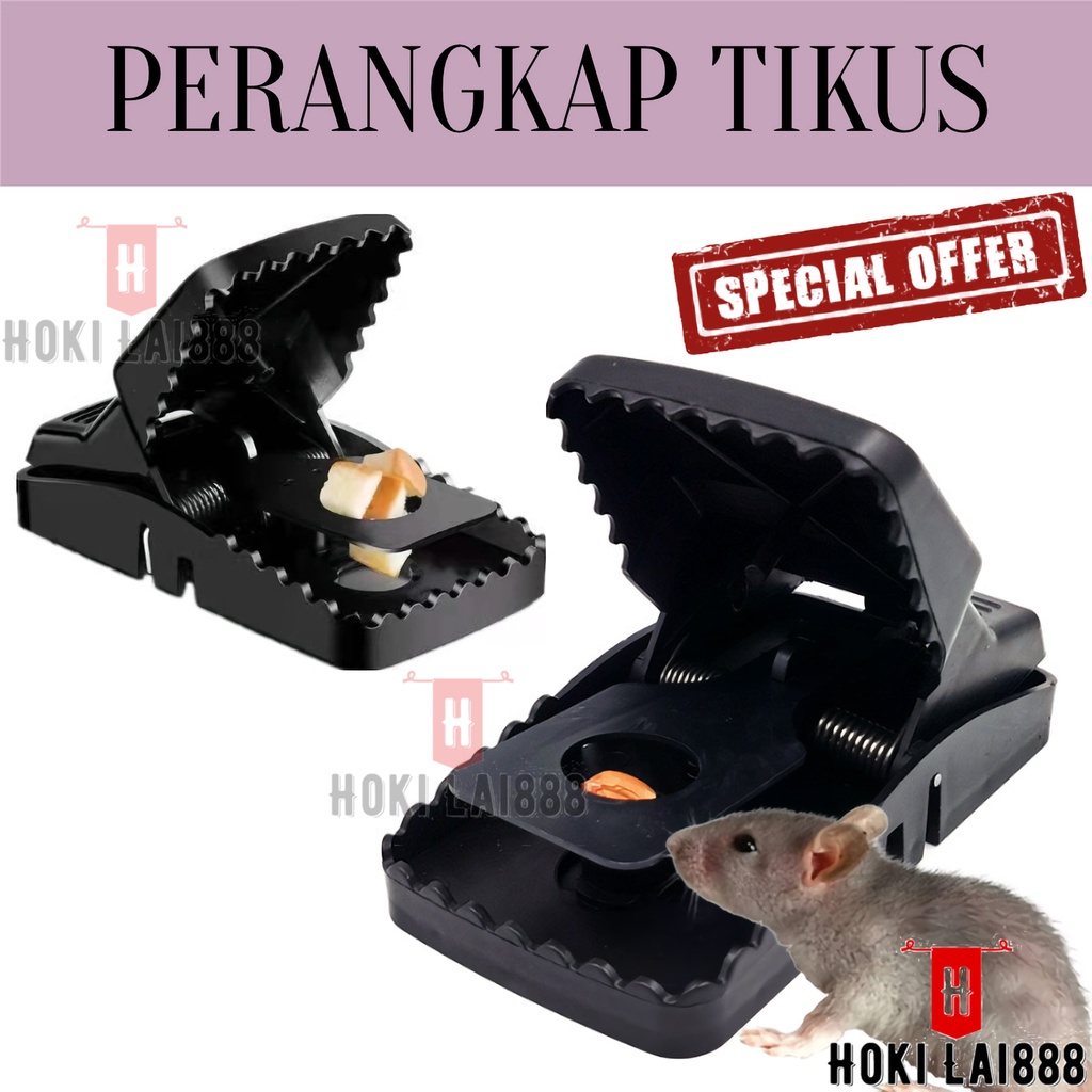 [HKL] PERANGKAP TIKUS SUPER STRONG DOUBLE SPRING/JEBAKAN TIKUS/PEMBASMITIKUS