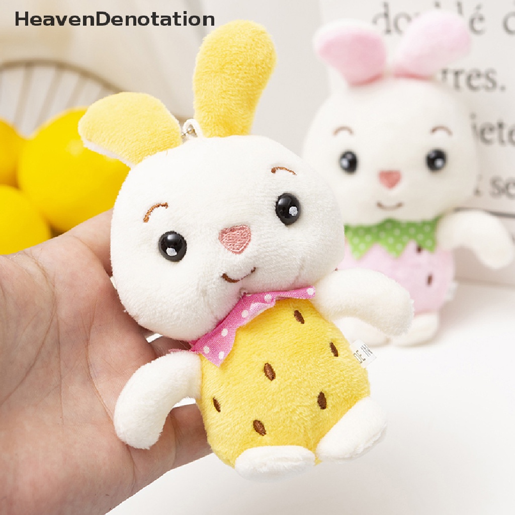 [HeavenDenotation] Mainan Mewah Boneka Kelinci Berwarna Boneka Kelinci Paskah2023Boneka Mainan Hias HDV