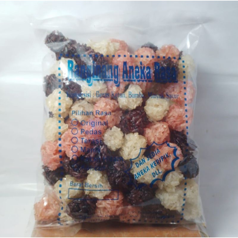 

Ranginang mentah//Ranginang gurih//pedasgurih