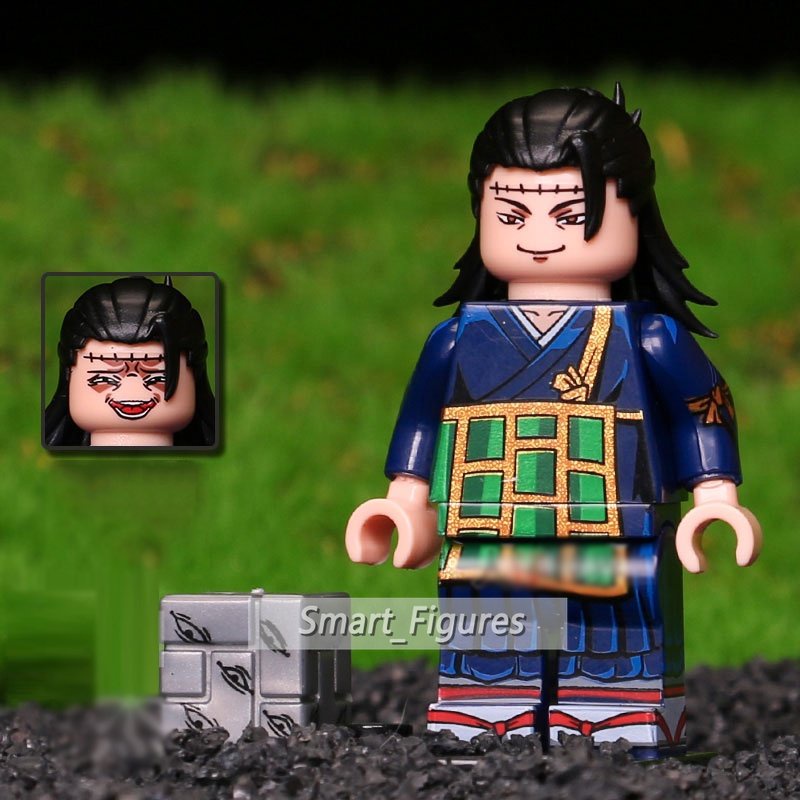 Pesta Ketiga WM Minifigures Set Demon Slayer Jujutsu Kaisen Mini Angka Harga Lebih Menguntungkan Mainan Hadiah Ulang Tahun