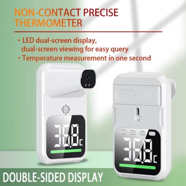Jual K9 Infrared Thermometer automatic Non contact  sensor tangan  TRIPOD - A9PRO 2SCREEN Murah