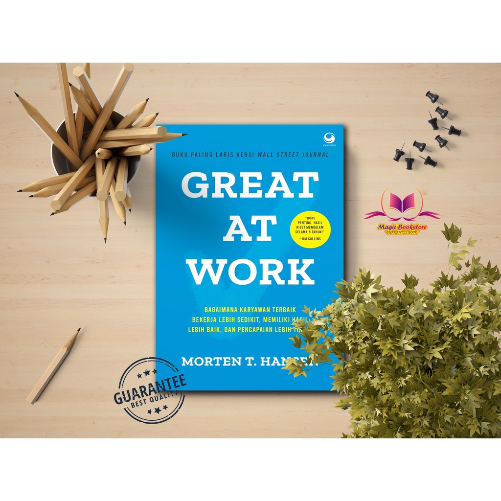 Great at Work by Great at Work