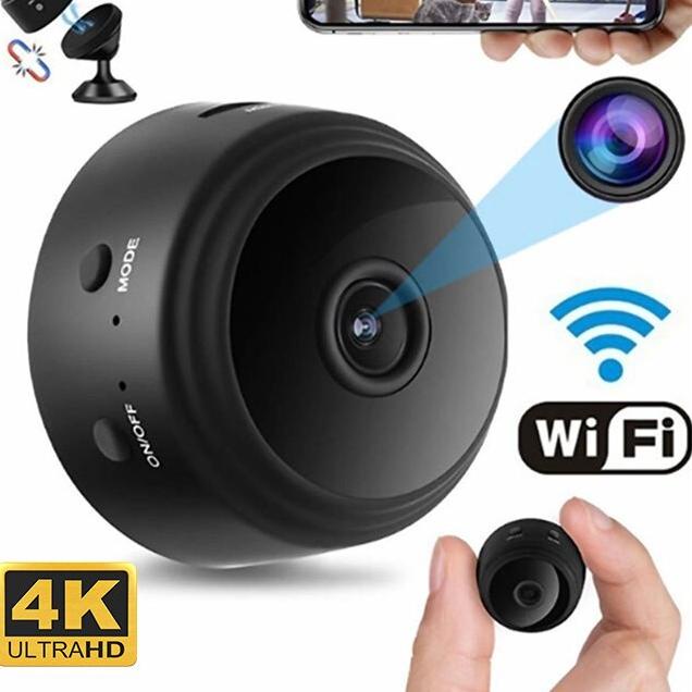♩ SMART CCTV IP Cam Kamera Mini A9 Wifi 720p HD IP Camera Wireless CCTV Mini Spy ♗