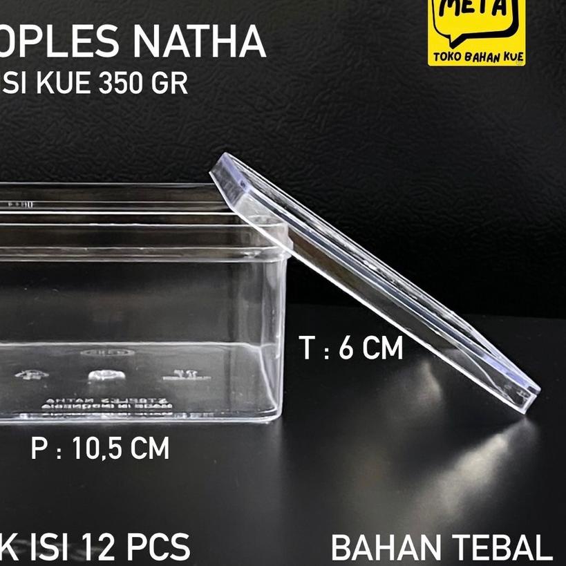 ☚ STOPLES SEGI EMPAT 300GR / STOPLES NATHA 300gr  / STOPLES KUE KERING / STOPLES KUE LEBARAN / STOPL