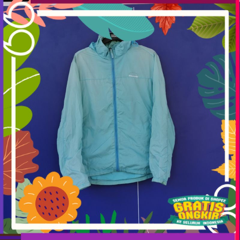 PROMO CUMA 30 RIBU (NON VOUCHER) JAKET RUN SENAM ZUMBA JOGGING HARINGTON CASUAL 01 BERBAHAN PARASUT 