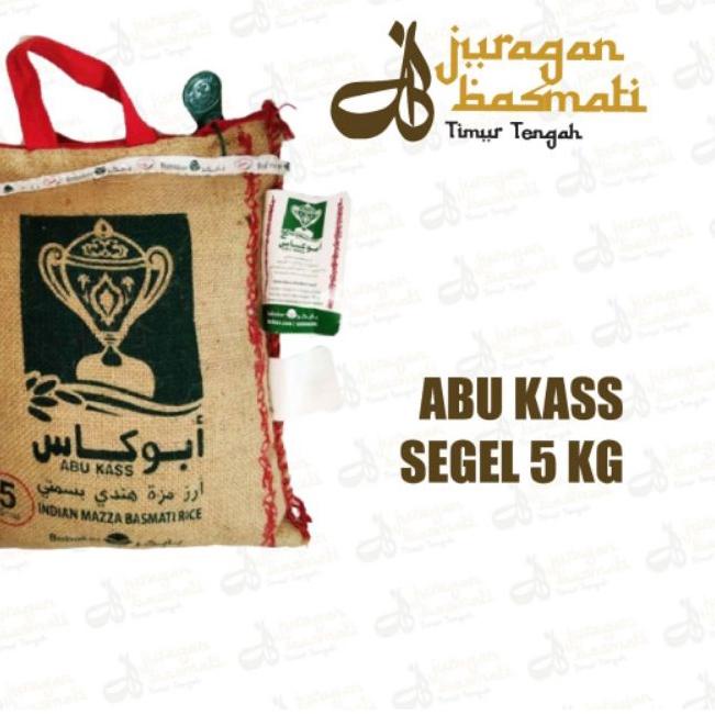 

► BERAS BASMATI 5kg ☑
