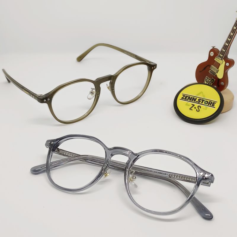 Frame Kacamata Bulat Minus Antiradiasi DYO Size 50-21-150 GIPNJ