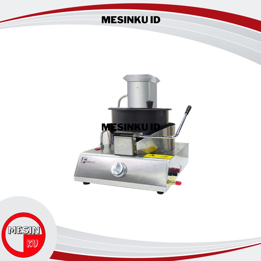 Mesin Popcorn POC-GPM12 Fomac Mesin Popcorn Gas Fomac