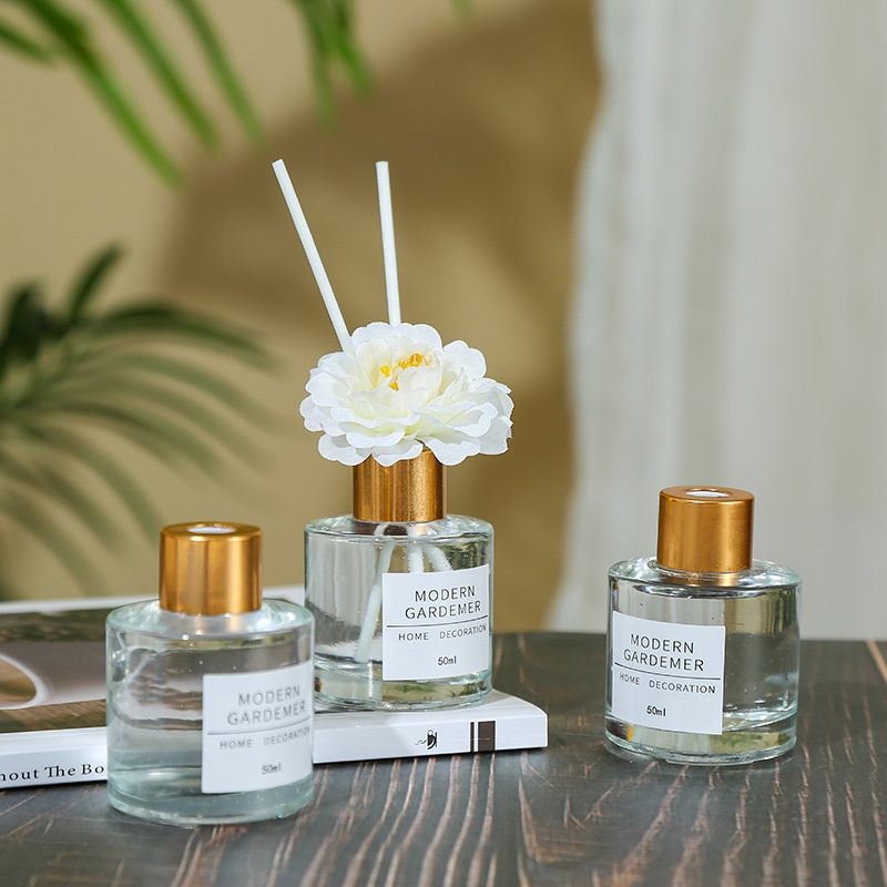 Mogard Lux Reed Diffuser Parfum Ruangan Aroma Hotel Series 50ml