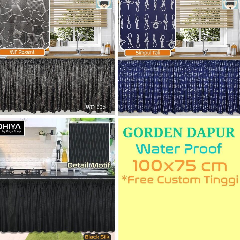Miliki Gorden Kolong Dapur Waterproof 83