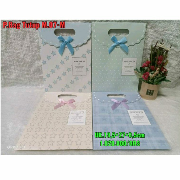 

Paper Bag Tutup M.07-M