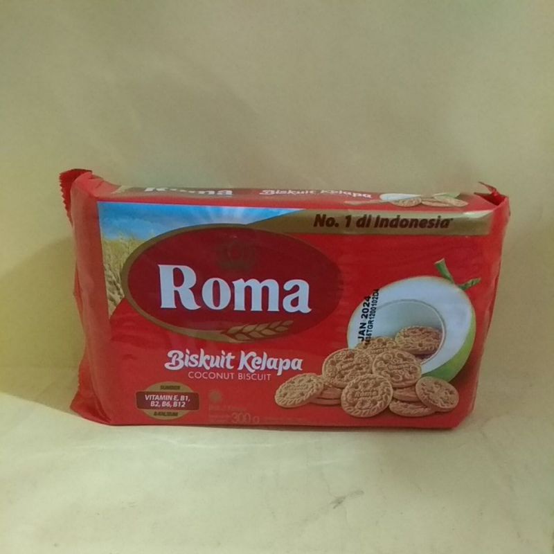 

Roma Biskuit Kelapa