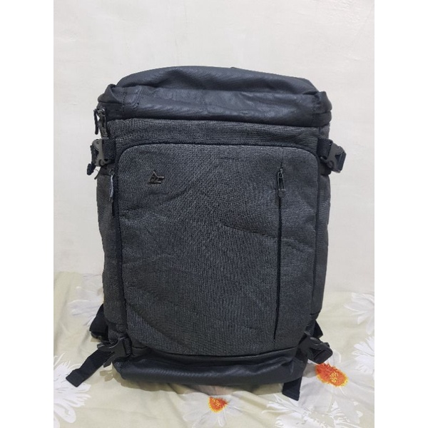 tas ransel kerja brand the toppu ukuran besar