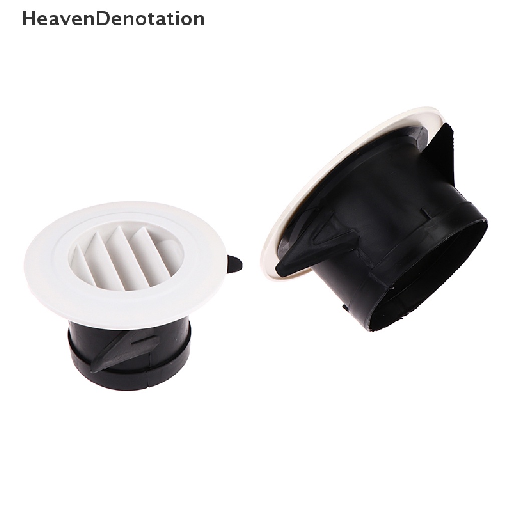 [HeavenDenotation] Penutup Ventilasi Udara Adjustable ducg Bulat Plafon Dinding Lubang Kisi Ventilasi Udara HDV