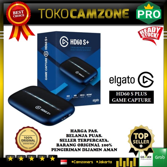 Best Seller Elgato Hd60 S + Plus Video Capture