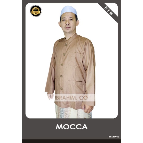 Baju Koko Muslim Ibrahim | Baju Koko Habaib | Baju Koko Habib