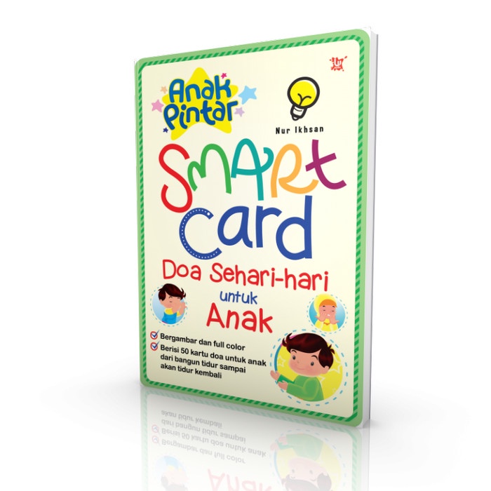 Terlaris Smart Card Doa Sehari-Hari Untuk Anak