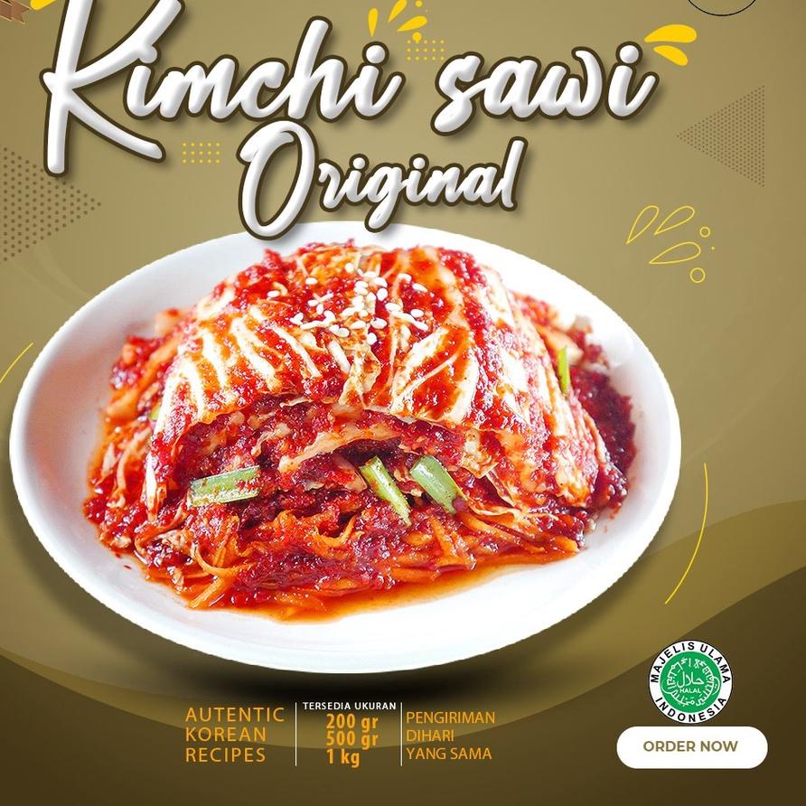

Limited |KG4|Kimchi Korea Sawi 1 Kg Original Fresh