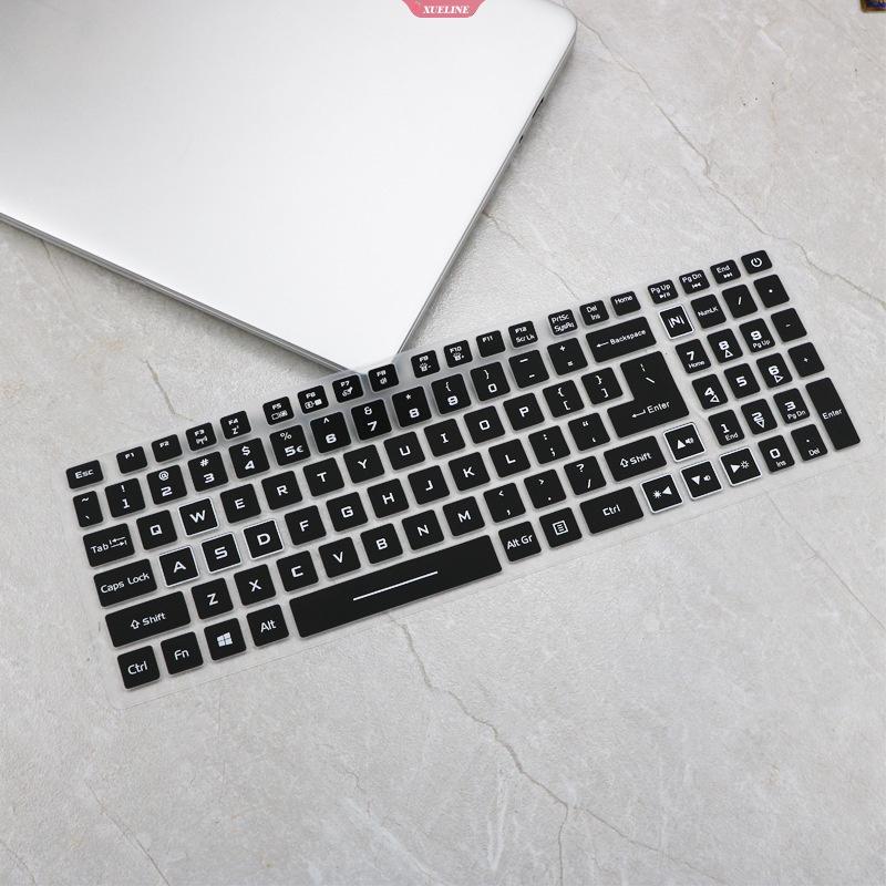 Untuk Acer Aspire Nitro 5an515-44 AN515-45 AN515-54 AN515-55 AN515-57 Film Keyboard Tahan Debu Waterproof Silicone Protector Full Coverage Penutup Keyboard [ZXL]