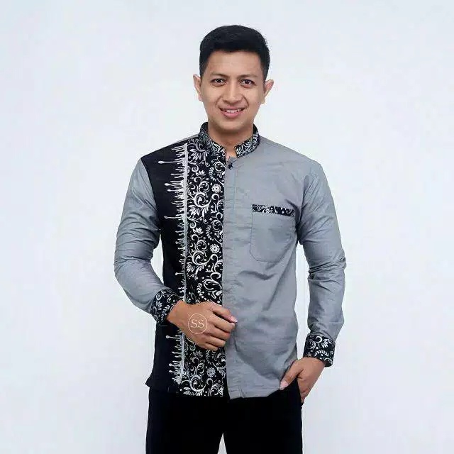 Baju koko pria dewasa baju koko pria lengan panjang terbaru best seller