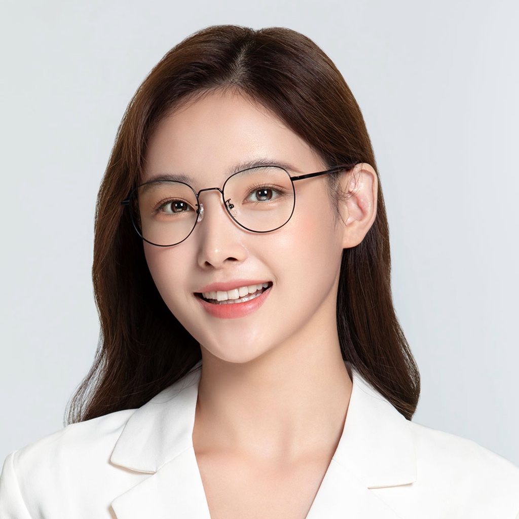 Xiaomi Mijia Anti-Blue Glasses Bahan Titanium Blue Light Blocking Rate80% Lensa Nilon Titanium Temples 15.5g Mijia Glasses