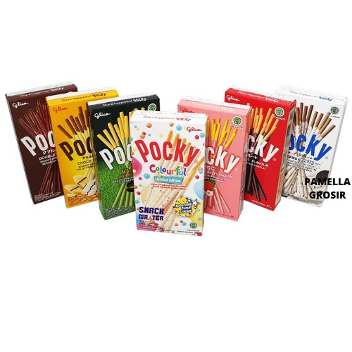 

POCKY REGULAR ALL VARIAN 47 GR