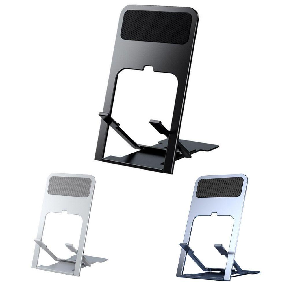 Rebuy Dudukan Ponsel Multi-Siku Lipat Aksesori Ponsel Meja Stand Holder Desktop Foldable Lazy Support Tablet Bracket